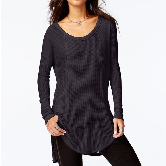scoop neck thermal